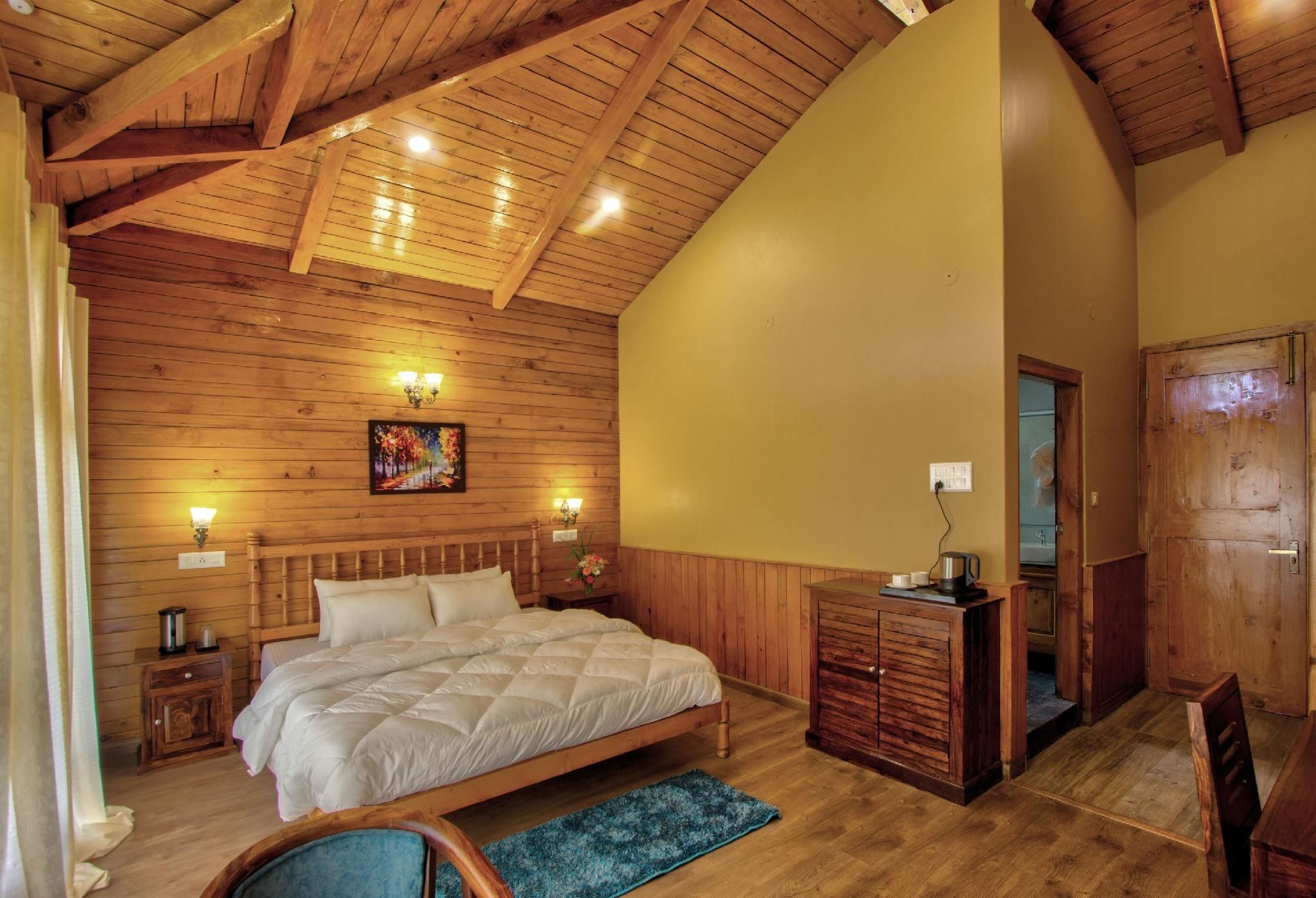 The Blue Stream Cottage Royal Room