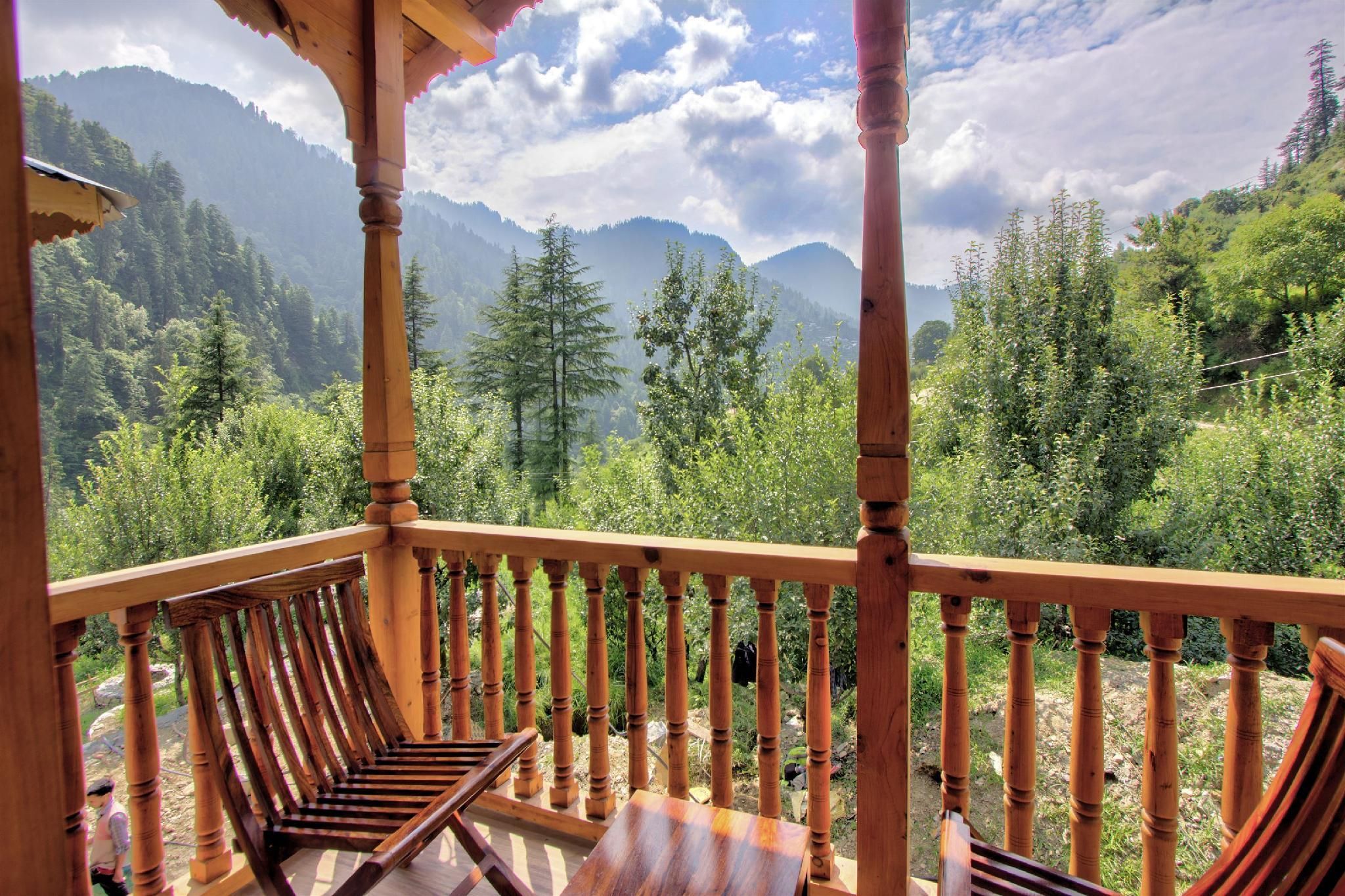 Delux Double Room with Balcony