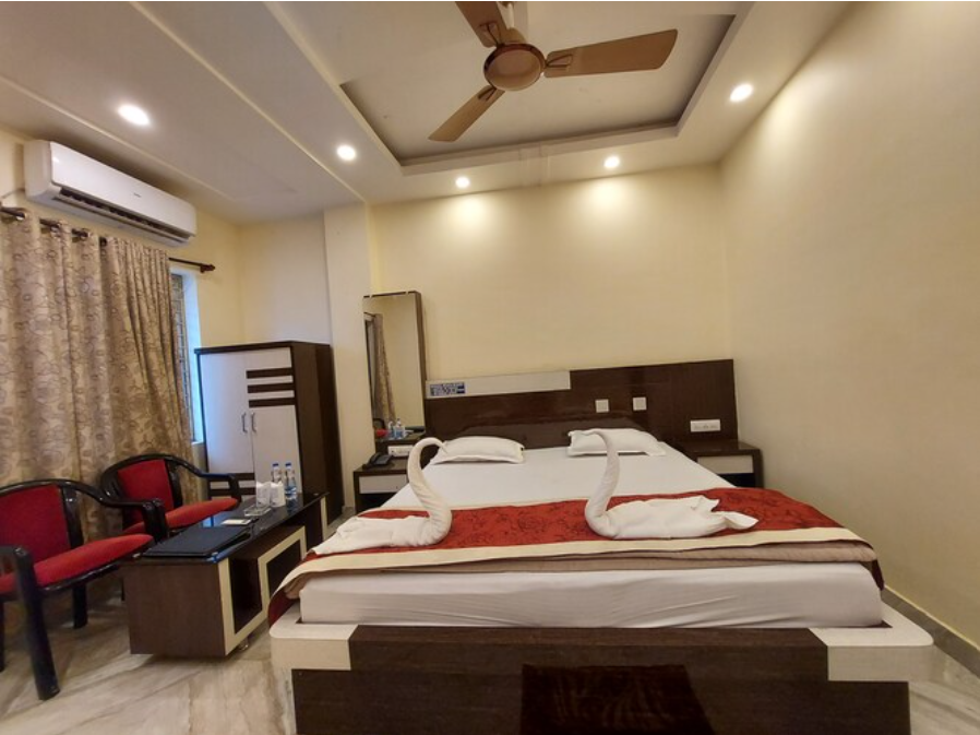 Mohana Beach Resorts Queen Room
