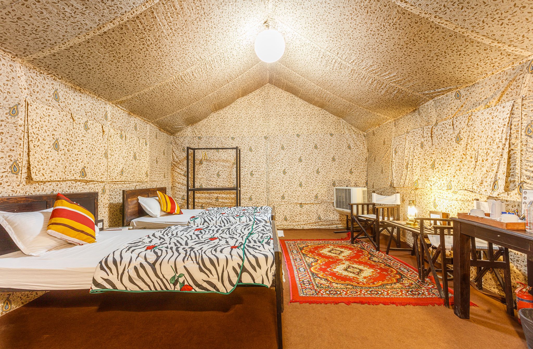 Deluxe AC Swiss Cottage 