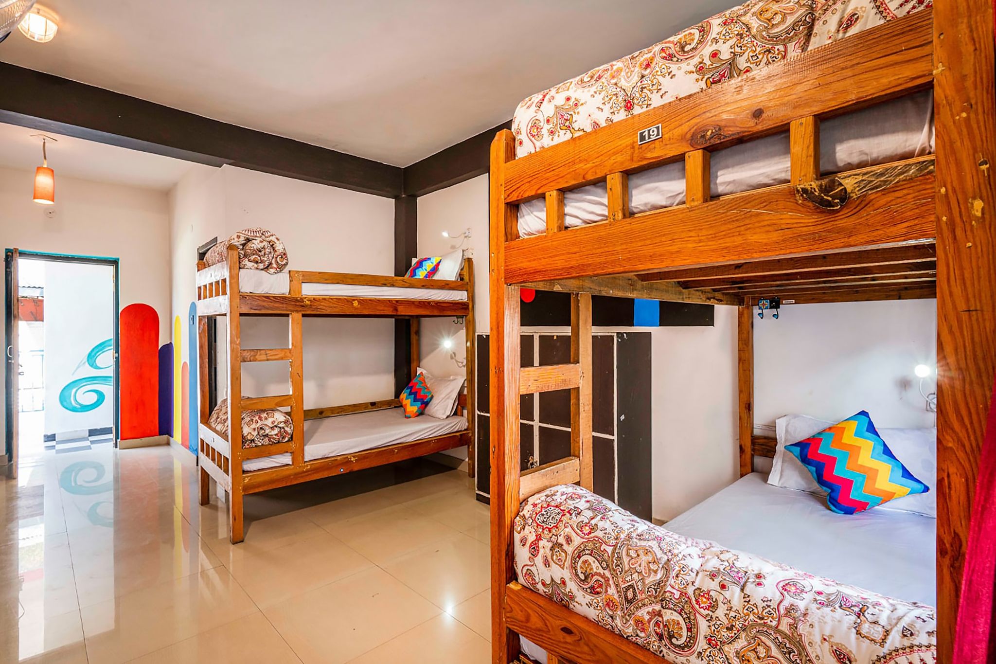 6 Bed Female Dorm
