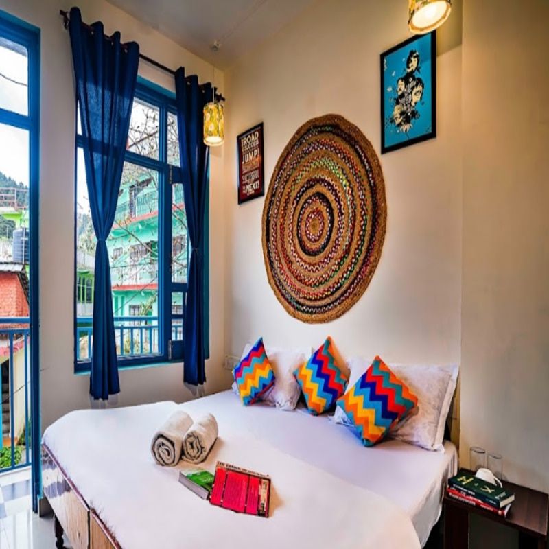 Hostel Hikers World Deluxe Room 4