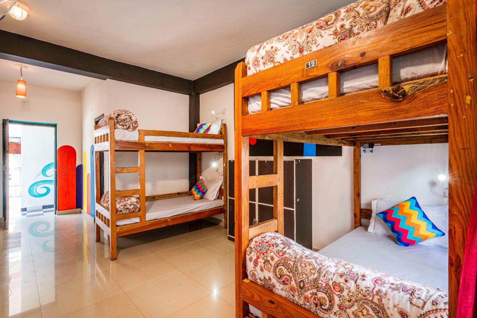 6 Bed Female Dorm