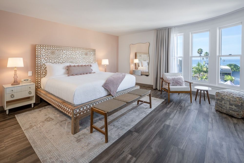 Room, 1 King Bed, Fireplace, Ocean View
