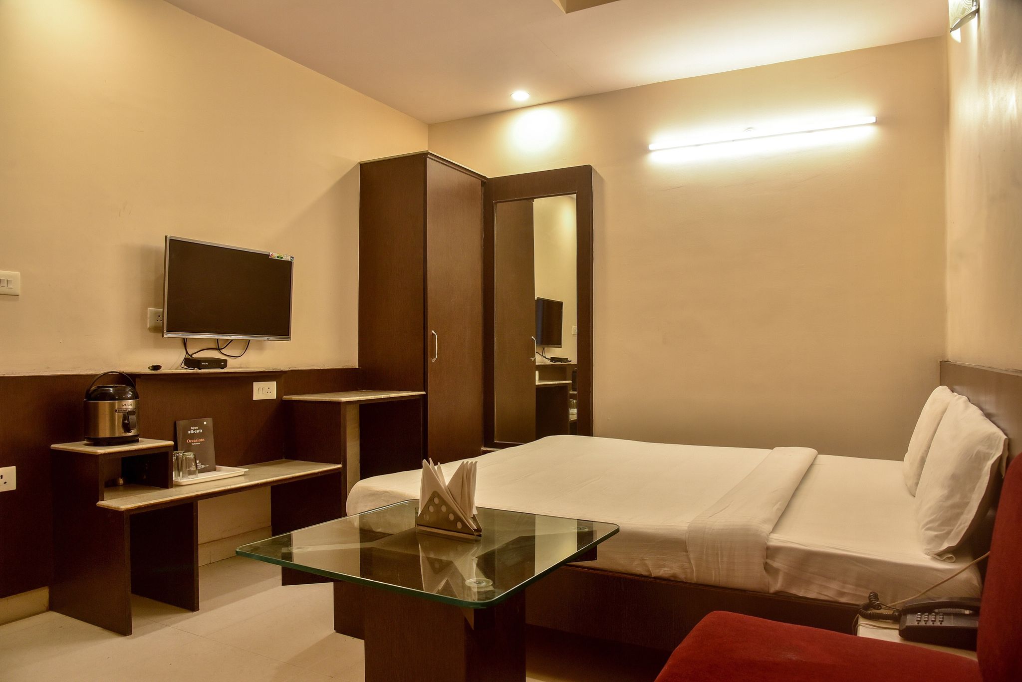 Hotel Rajhans Deluxe AC Room 9