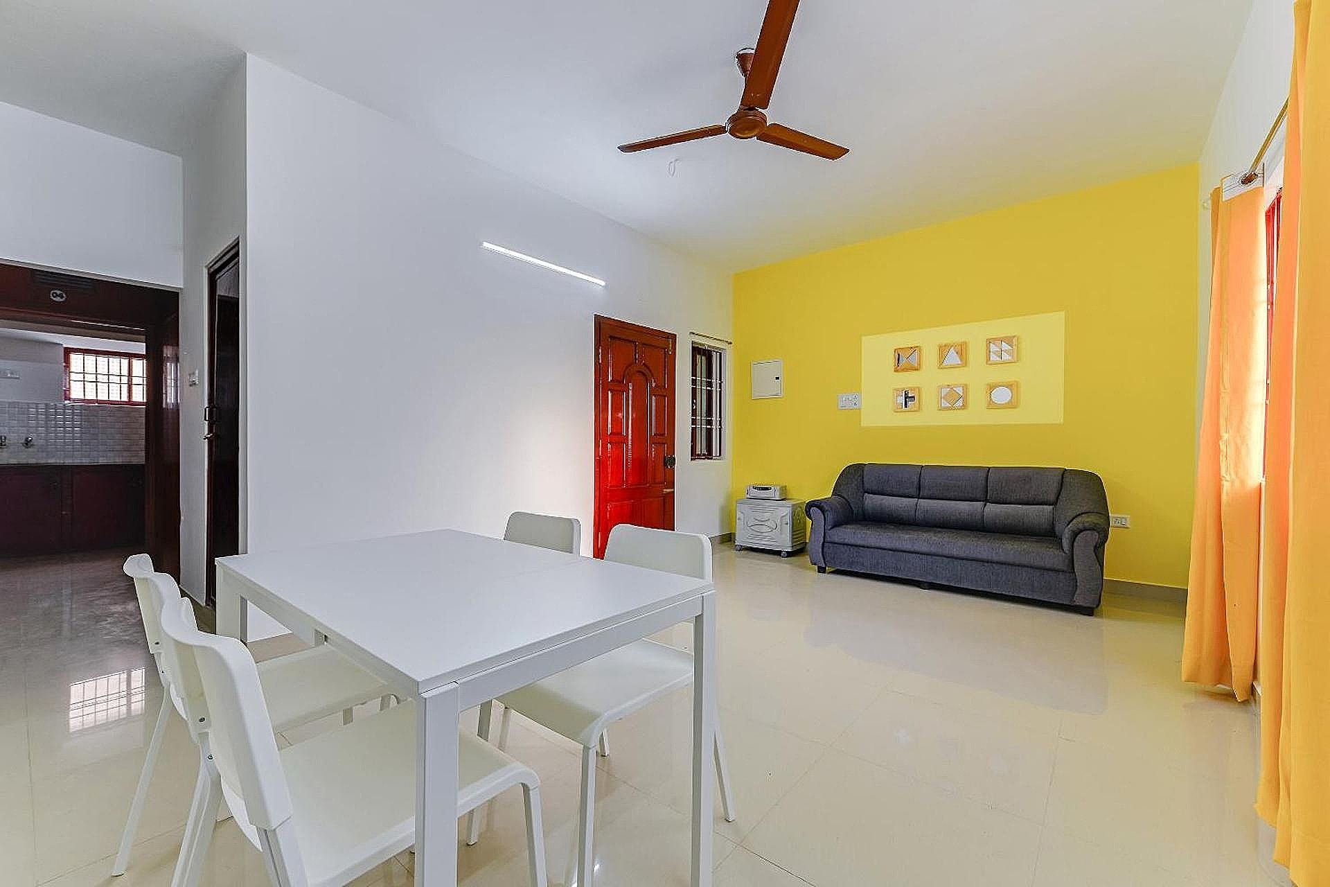 undefined Hotel O Home JJ Residency Near Chennai International Airport 8