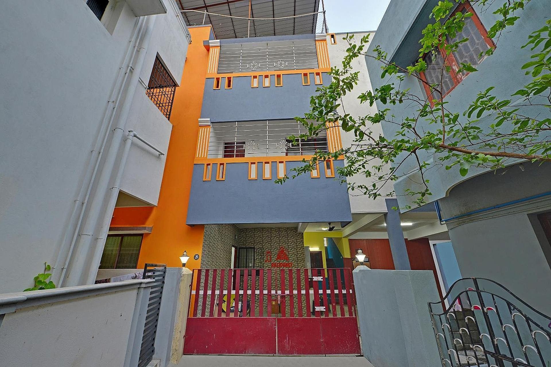 undefined Hotel O Home JJ Residency Near Chennai International Airport 4