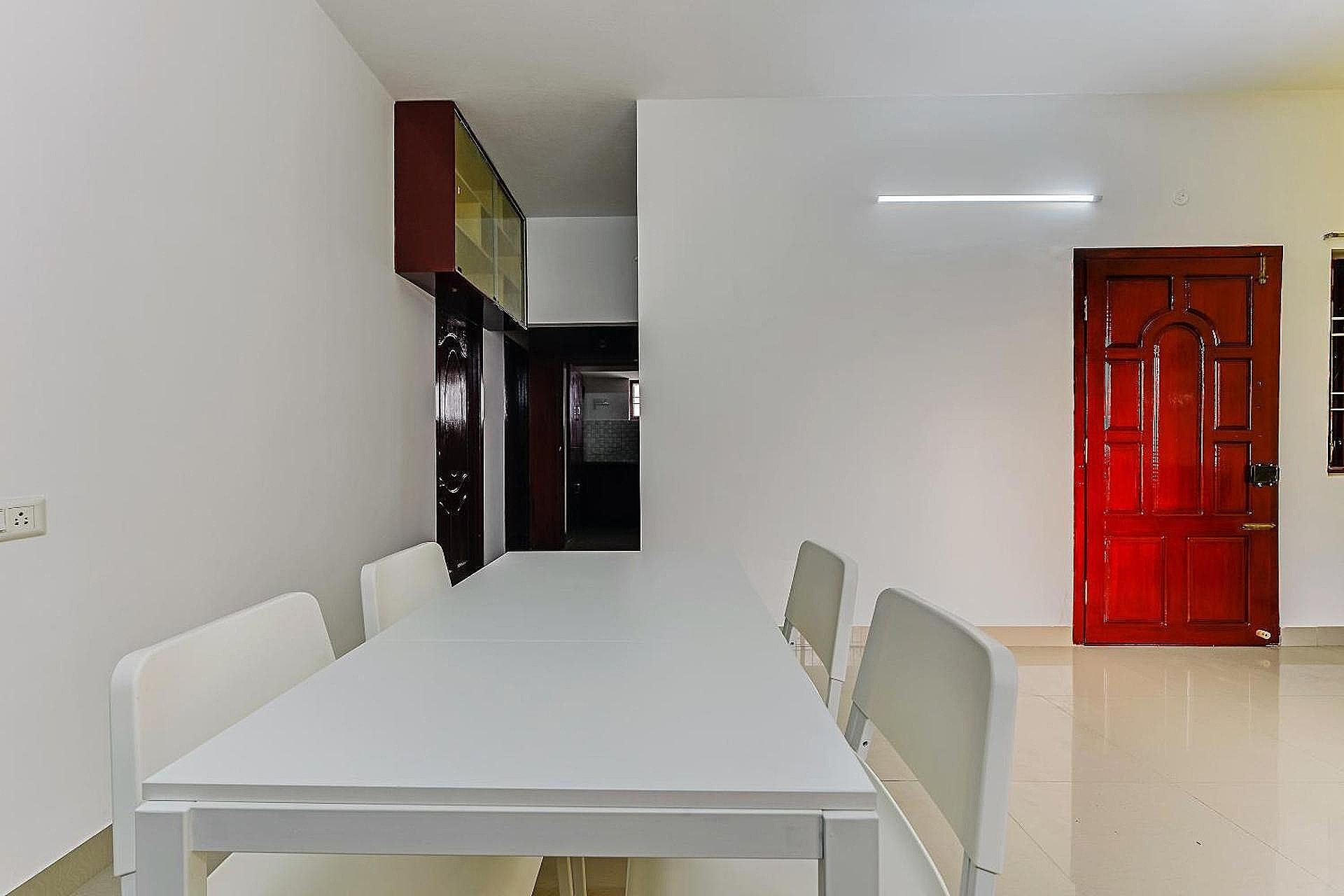 undefined Hotel O Home JJ Residency Near Chennai International Airport 6