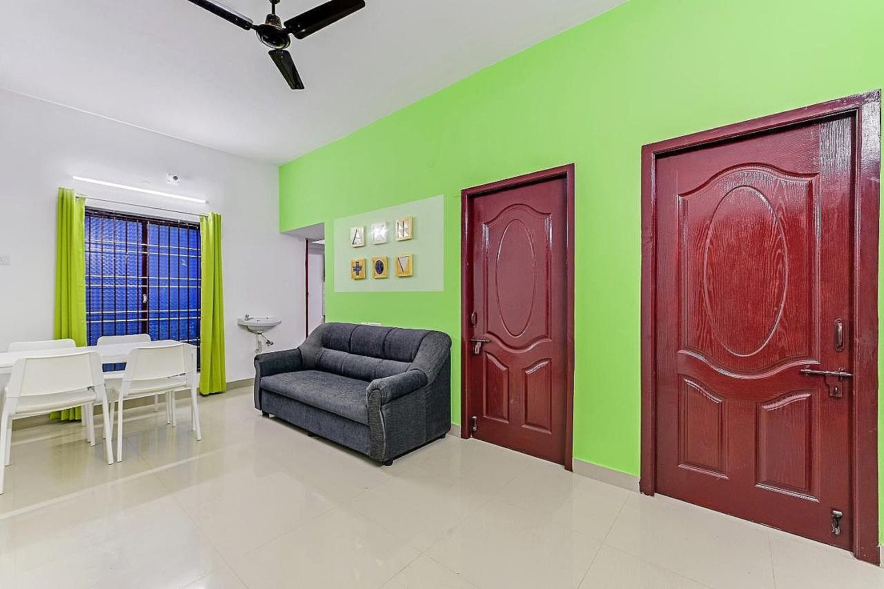 undefined Hotel O Home JJ Residency Near Chennai International Airport 9
