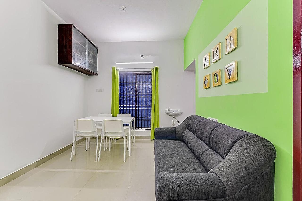 undefined Hotel O Home JJ Residency Near Chennai International Airport 2