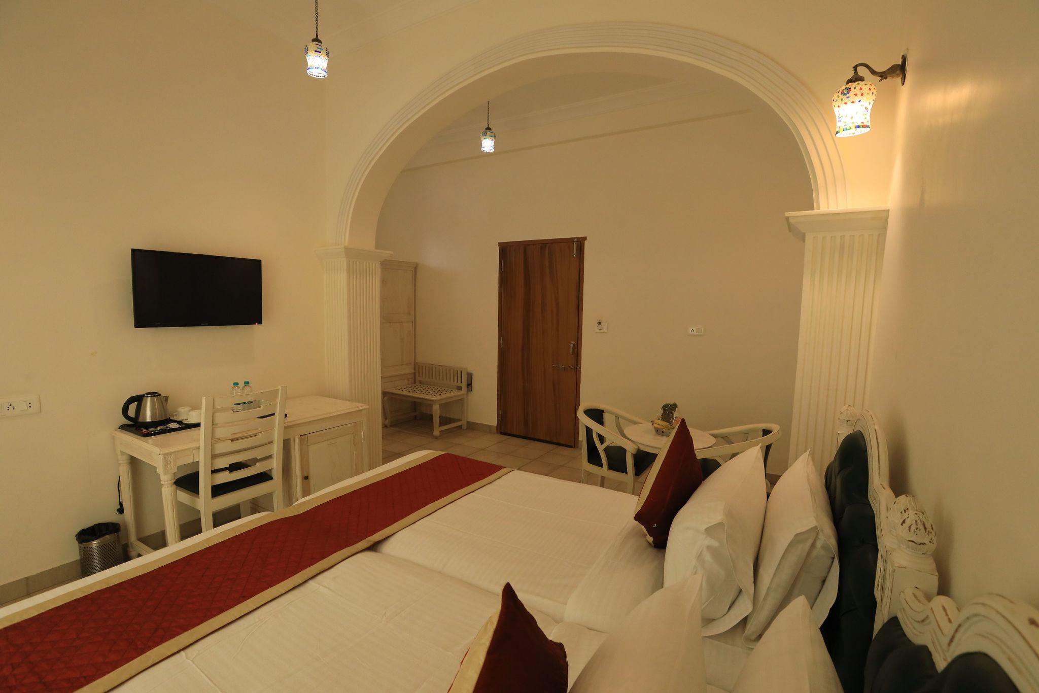 Rangmahal Pushkar by DIV HOSPITALITY Deluxe Room 9