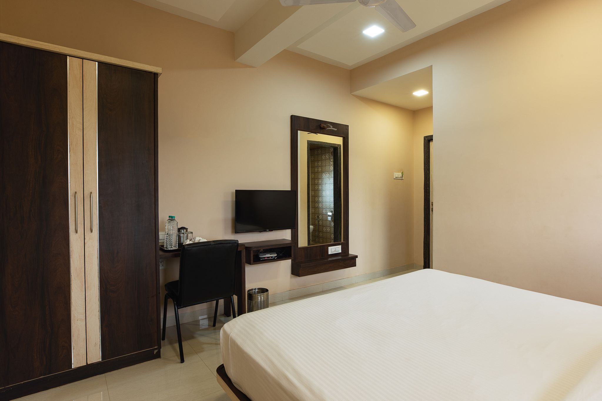 City Palace Resort AC Deluxe Room With Balcony With Back View 3