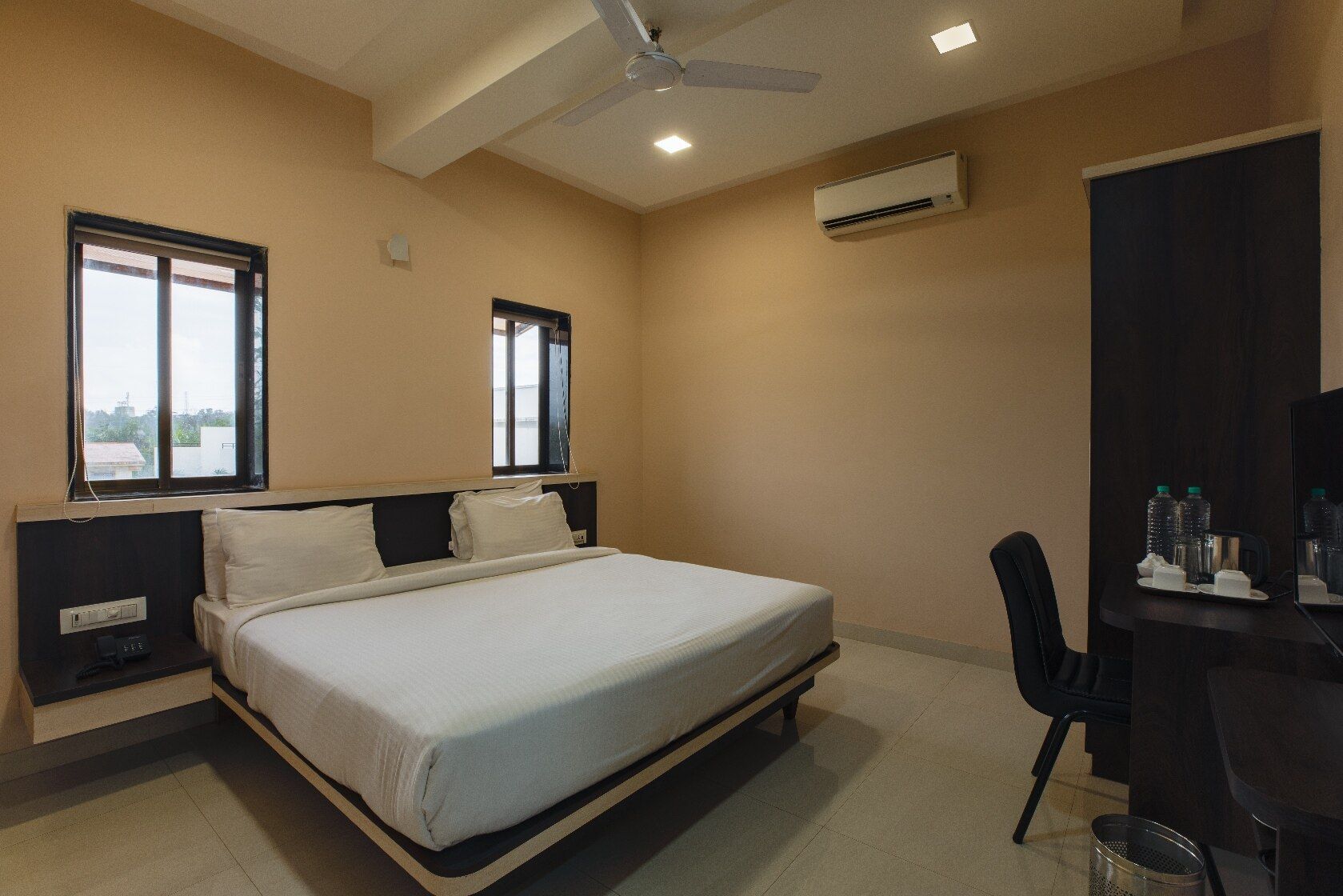 AC Super Deluxe Room Double Balcony