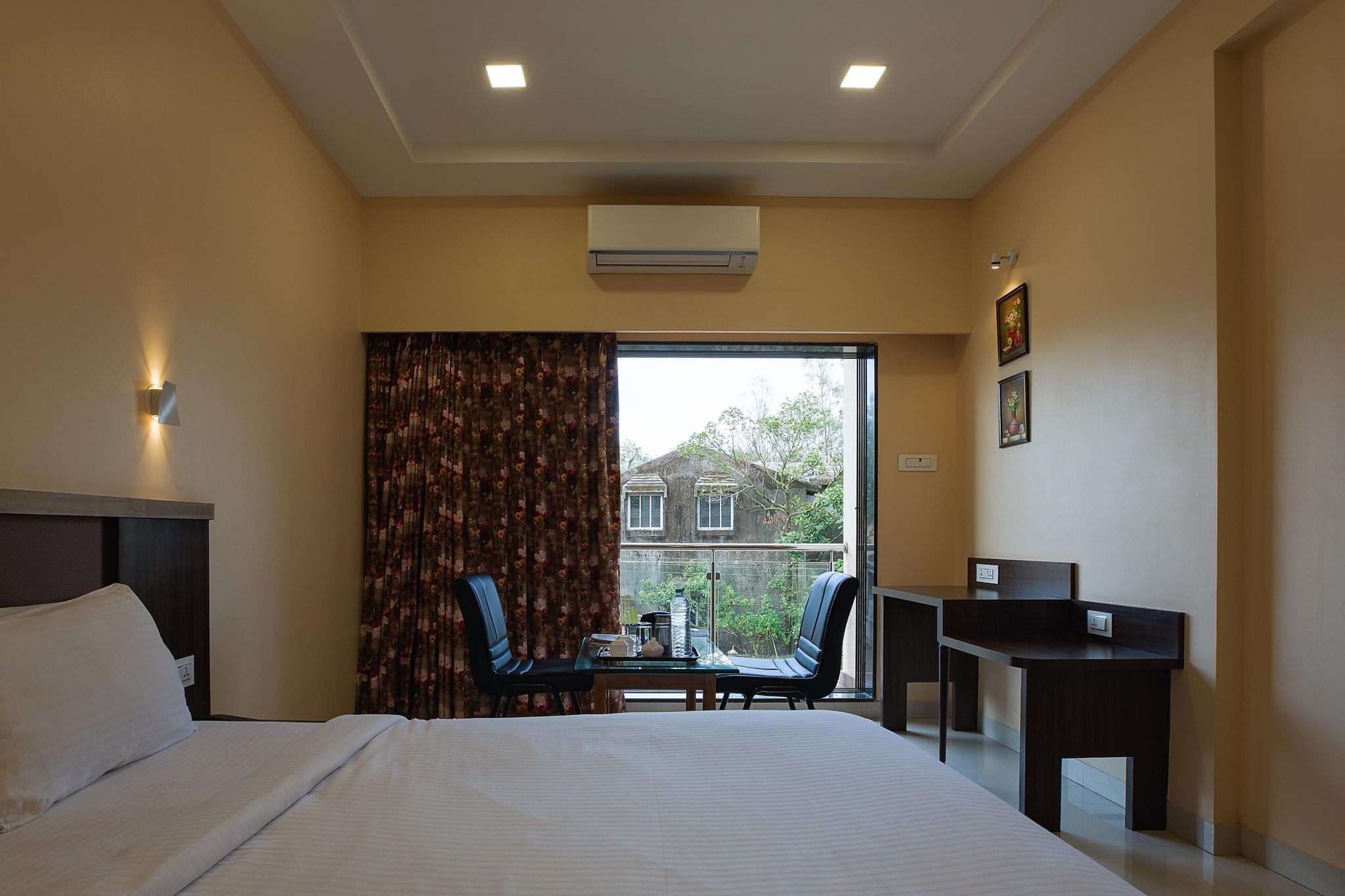 City Palace Resort AC Deluxe Room With Balcony With Back View 2
