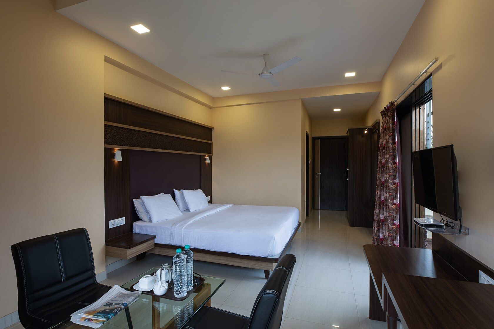AC Super Deluxe Room Double Balcony