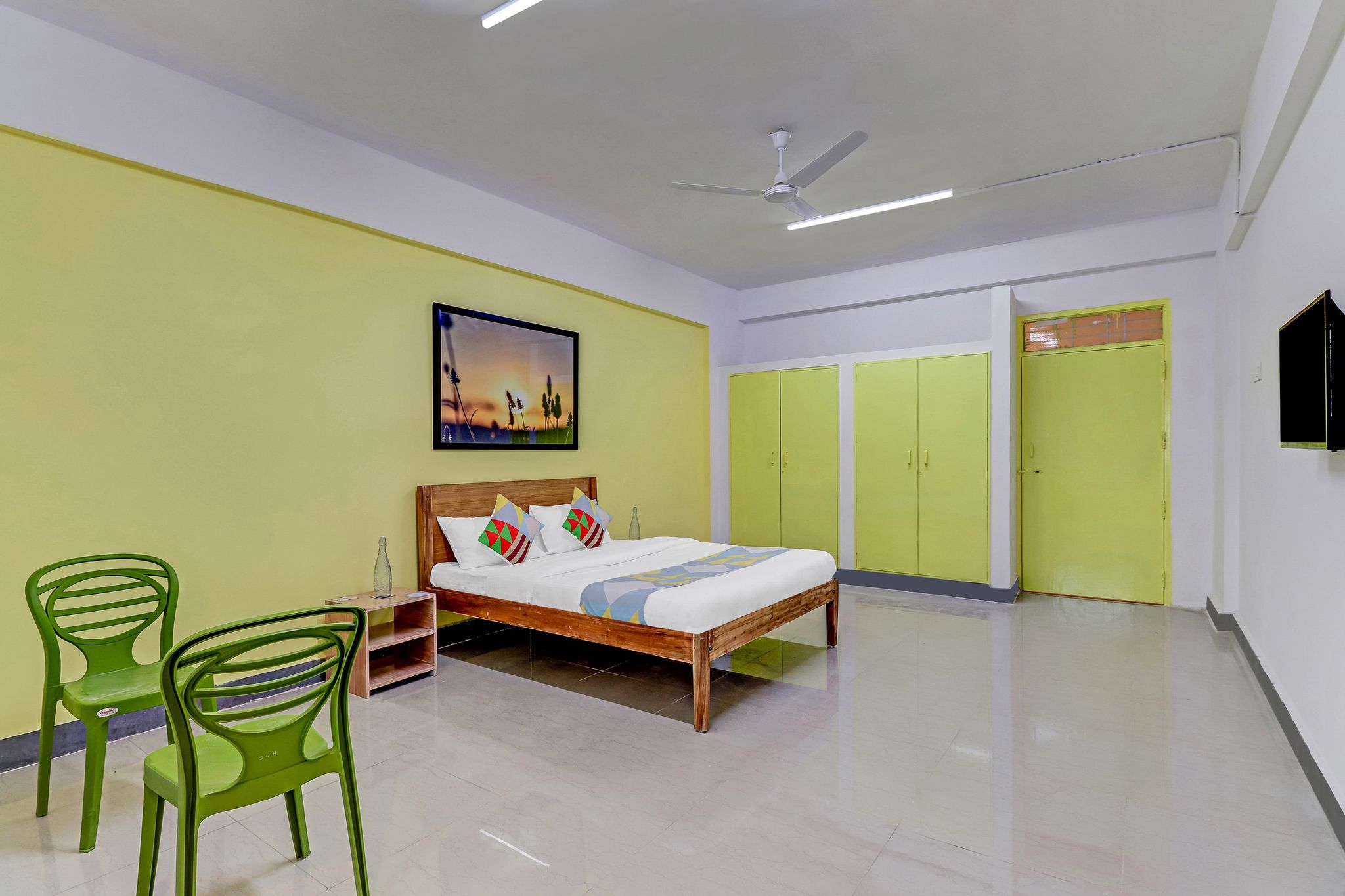 Capital O Elite Stay Jp Nagar Near SRI SATHYA GANAPATHI SHIRDI SAIBABA Temple Classic 9