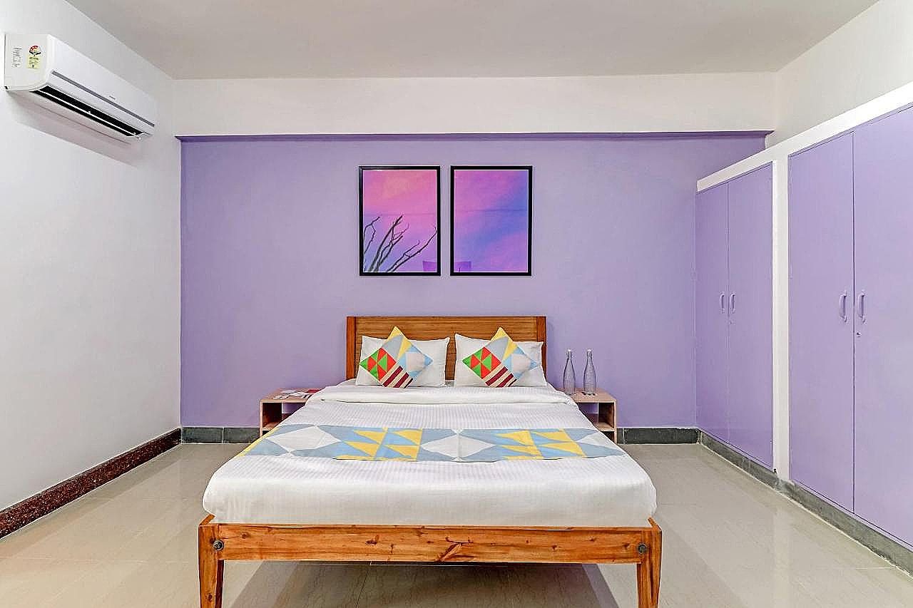Capital O Elite Stay Jp Nagar Near SRI SATHYA GANAPATHI SHIRDI SAIBABA Temple Classic 3