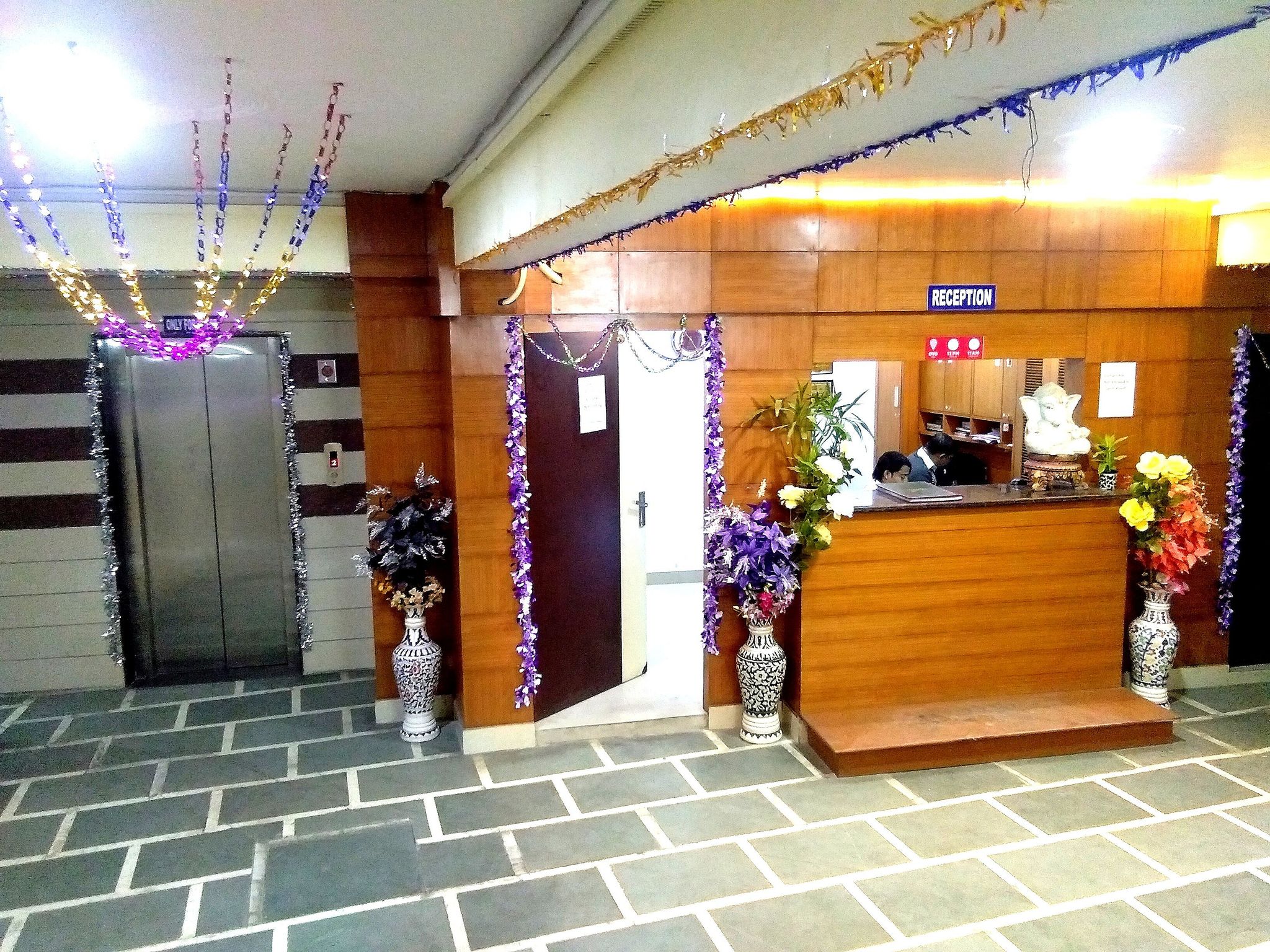 Public Areas