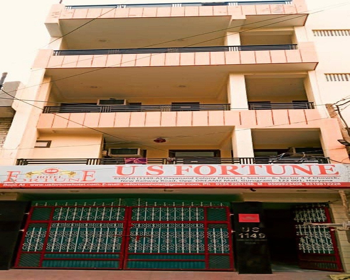 Hotel Exterior