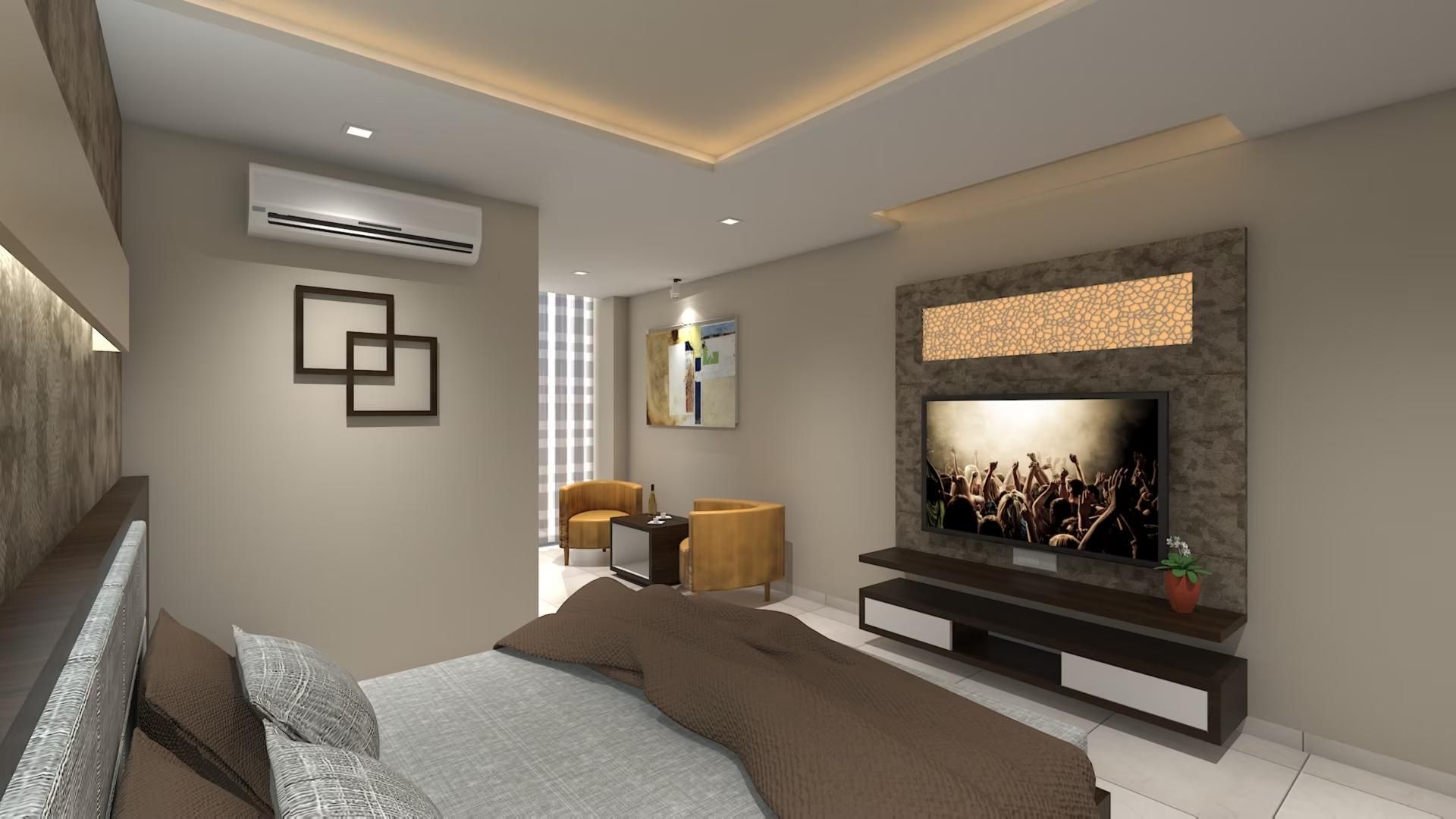 Hotel Ravikiran Deluxe Non AC Room 3