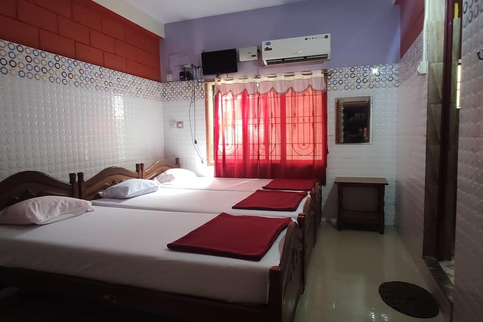 Three Bedded Room NON AC