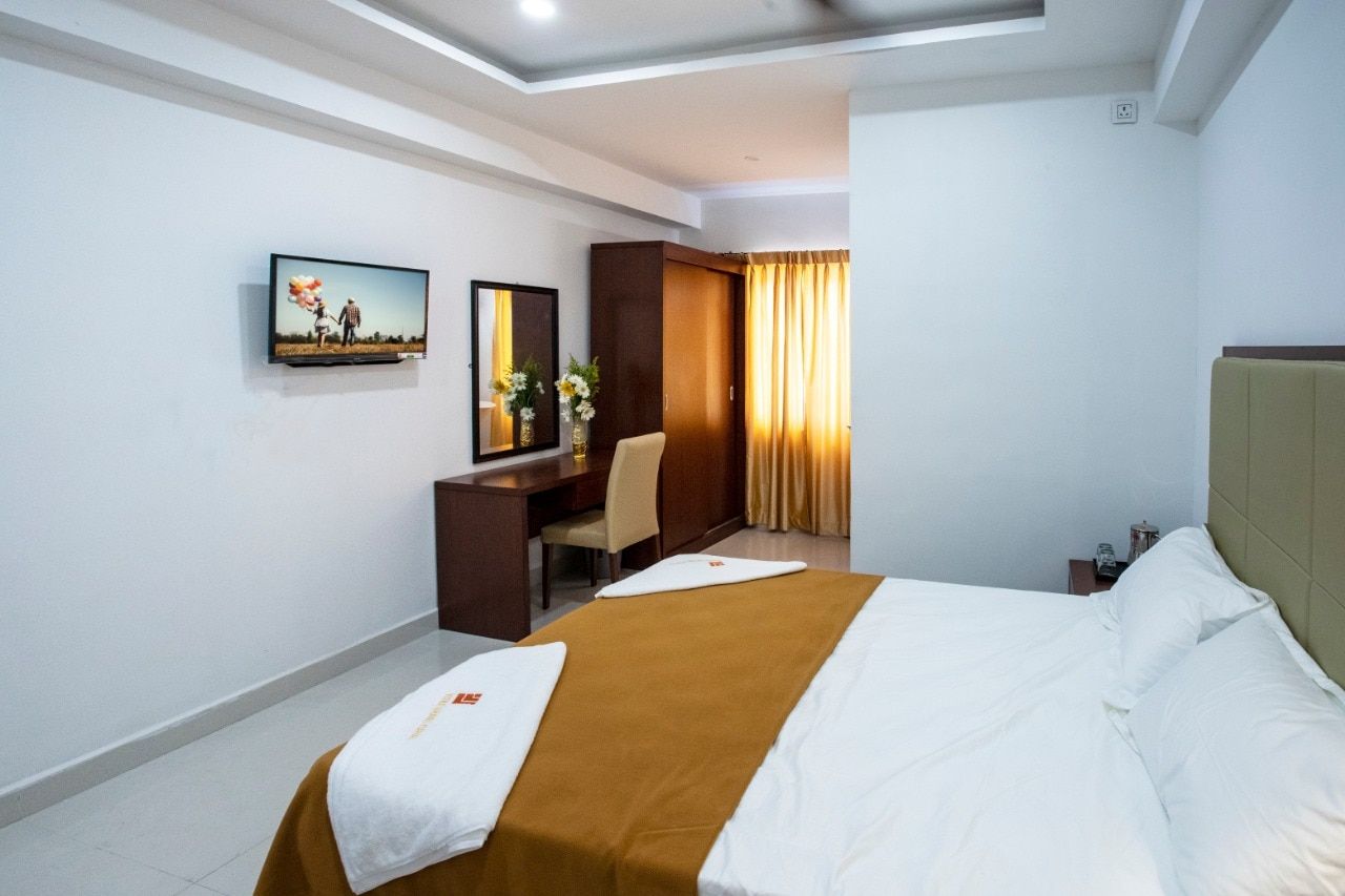 Executive Double Bed