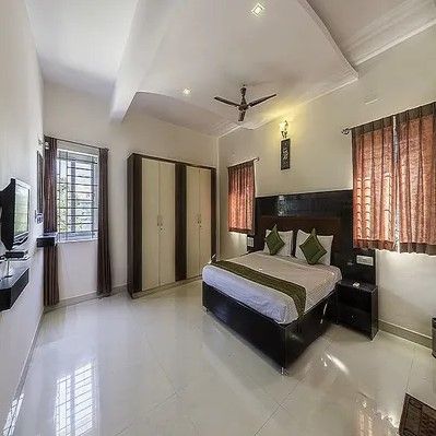Panoramic Penthouse, 2 Bedrooms, Refrigerator & Microwave, Garden View