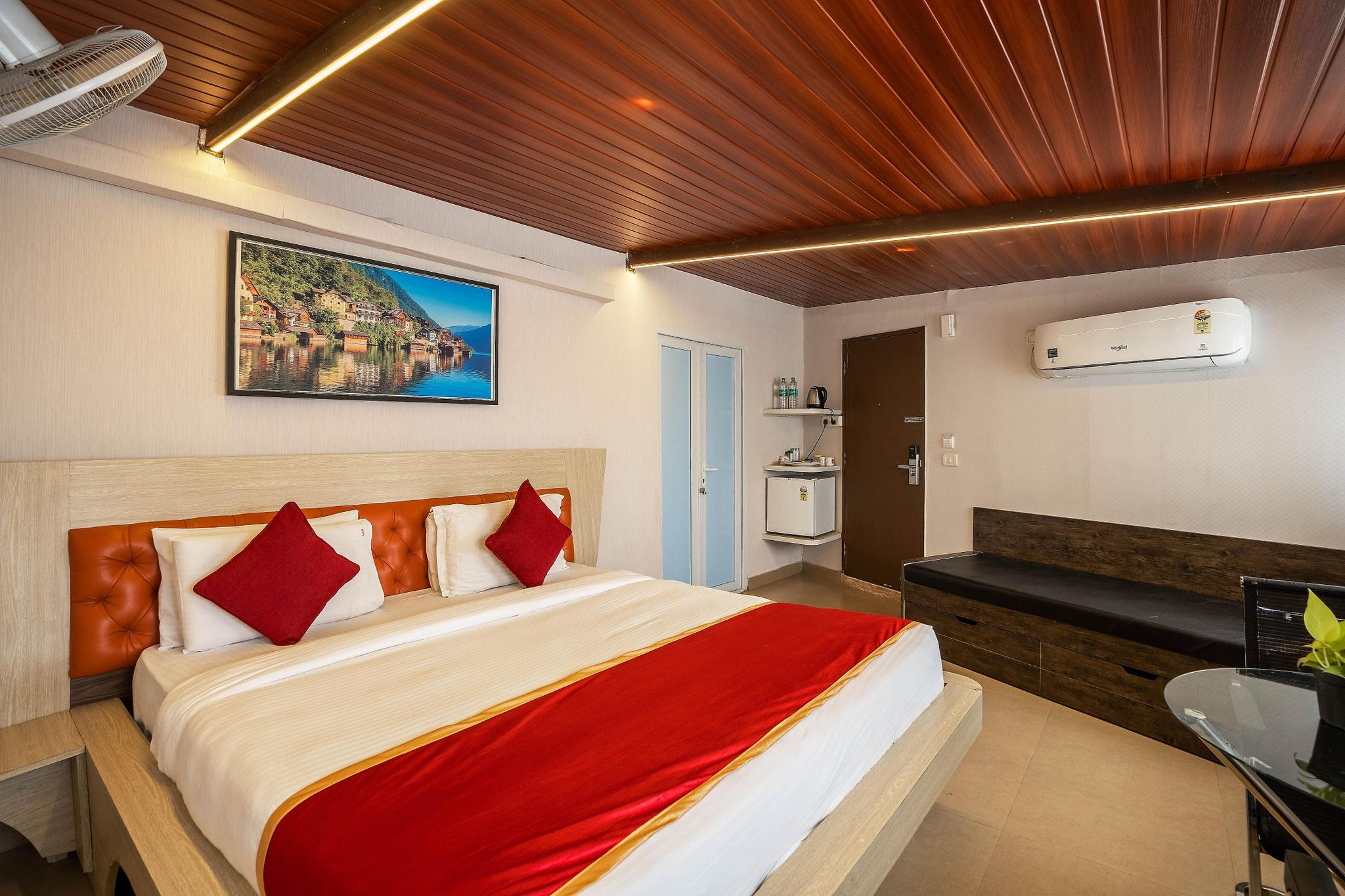 Connected Penthouse Room