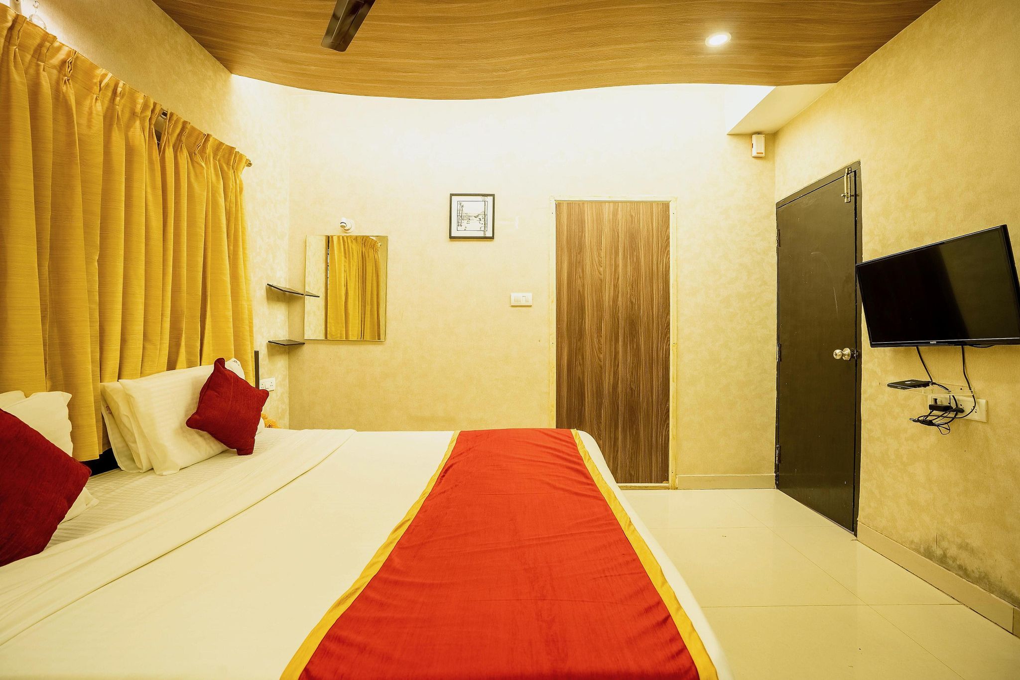 Executive Double or Twin Room, 2 Twin Beds, Refrigerator & Microwave, Executive Level