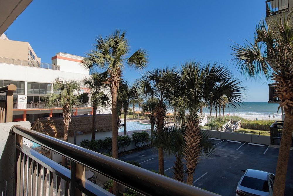 Oceanfront King Suite Restricted View