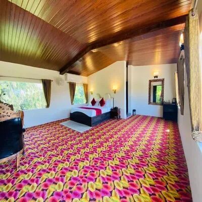 Village Theme Family Suite with Garden View