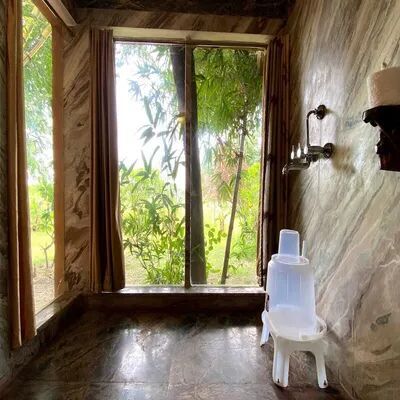 Village Theme Family Suite with Garden View