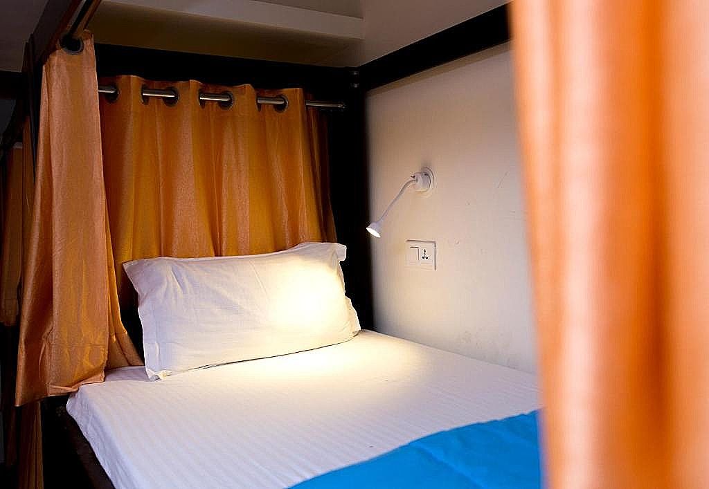 Mixed Dorm  1 Bed in 12- Bed AC Dorm Room  Shared Common Bathroom