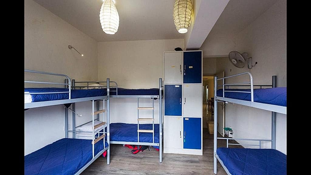 6 Bed Mixed Dorm
