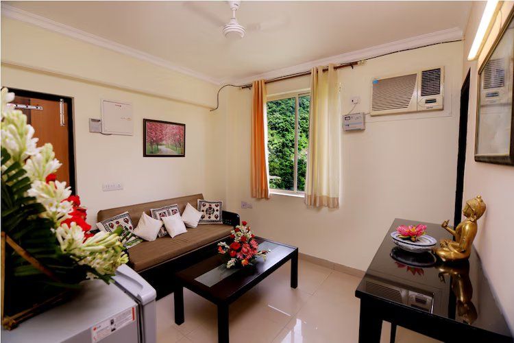 Aloha Riverside Apartments 1 Bedroom Deluxe Apartment With Balcony 4
