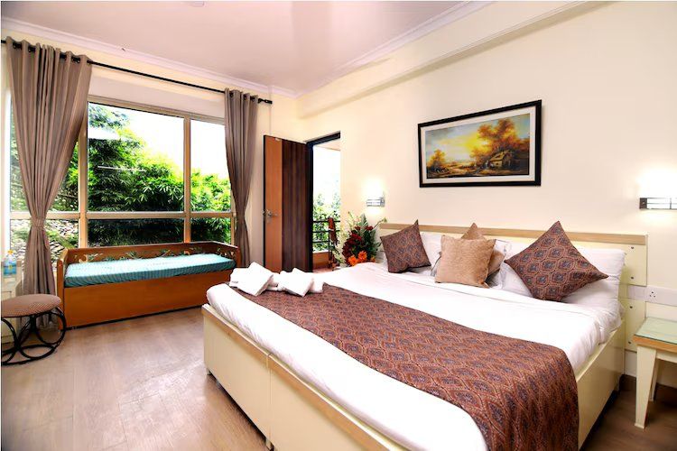 2 Bedroom Deluxe Ganga View Apartment With Balcony