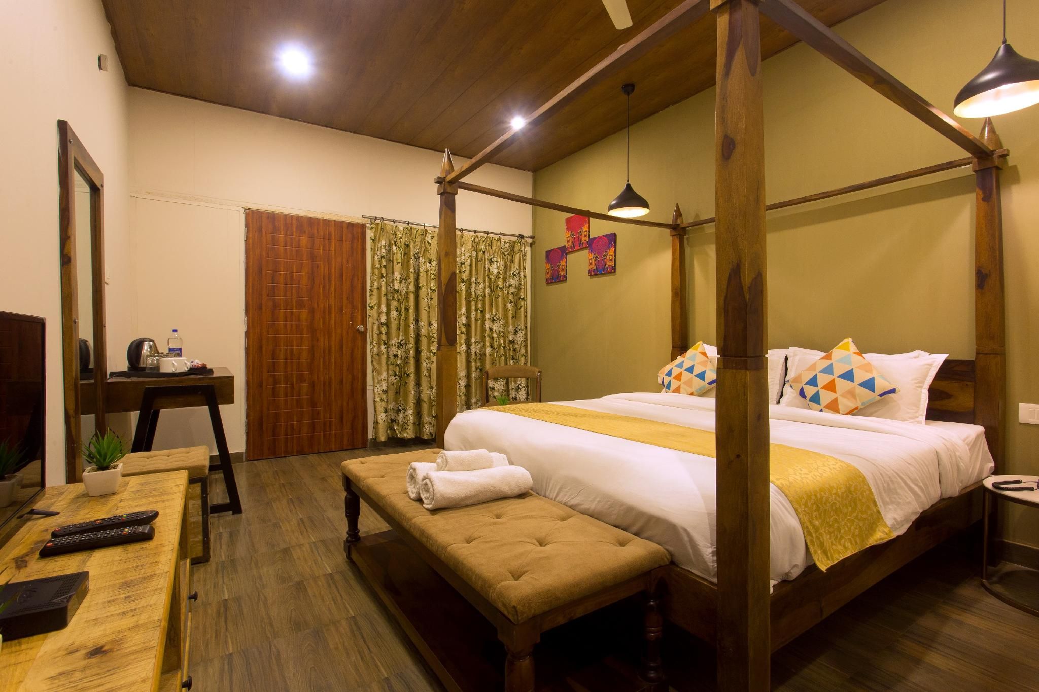 The Gateway Dalhousie Deluxe Room With Valley View 4