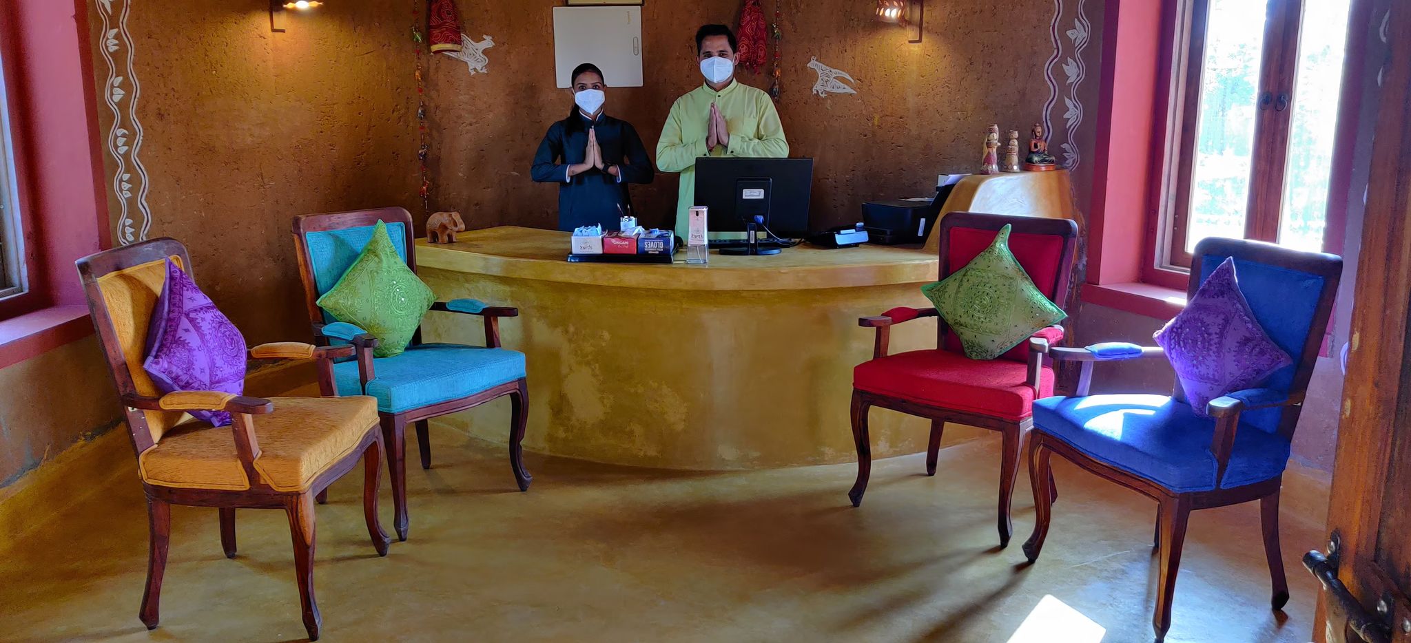 undefined The Earth at Ranthambore 2