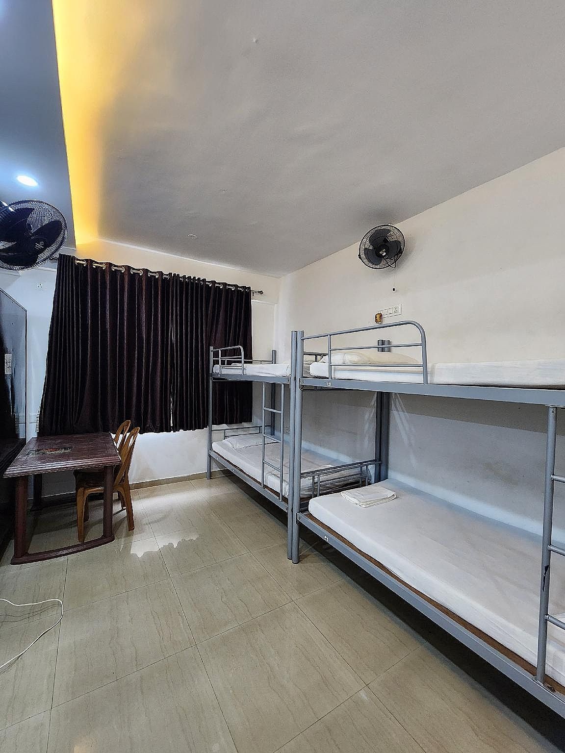 Bed in Male Dorm
