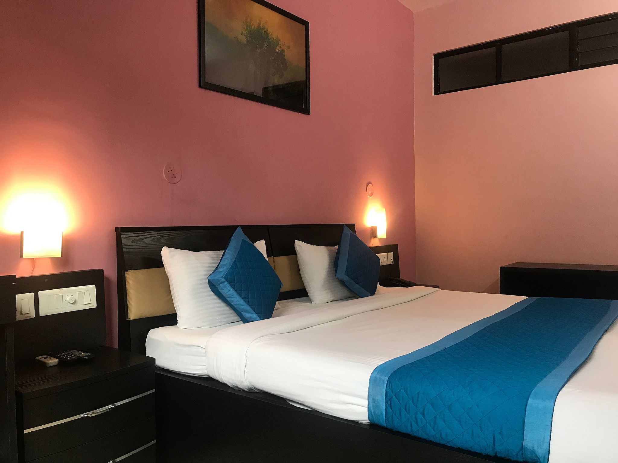 All Seasons Guest House AC Deluxe Room 4