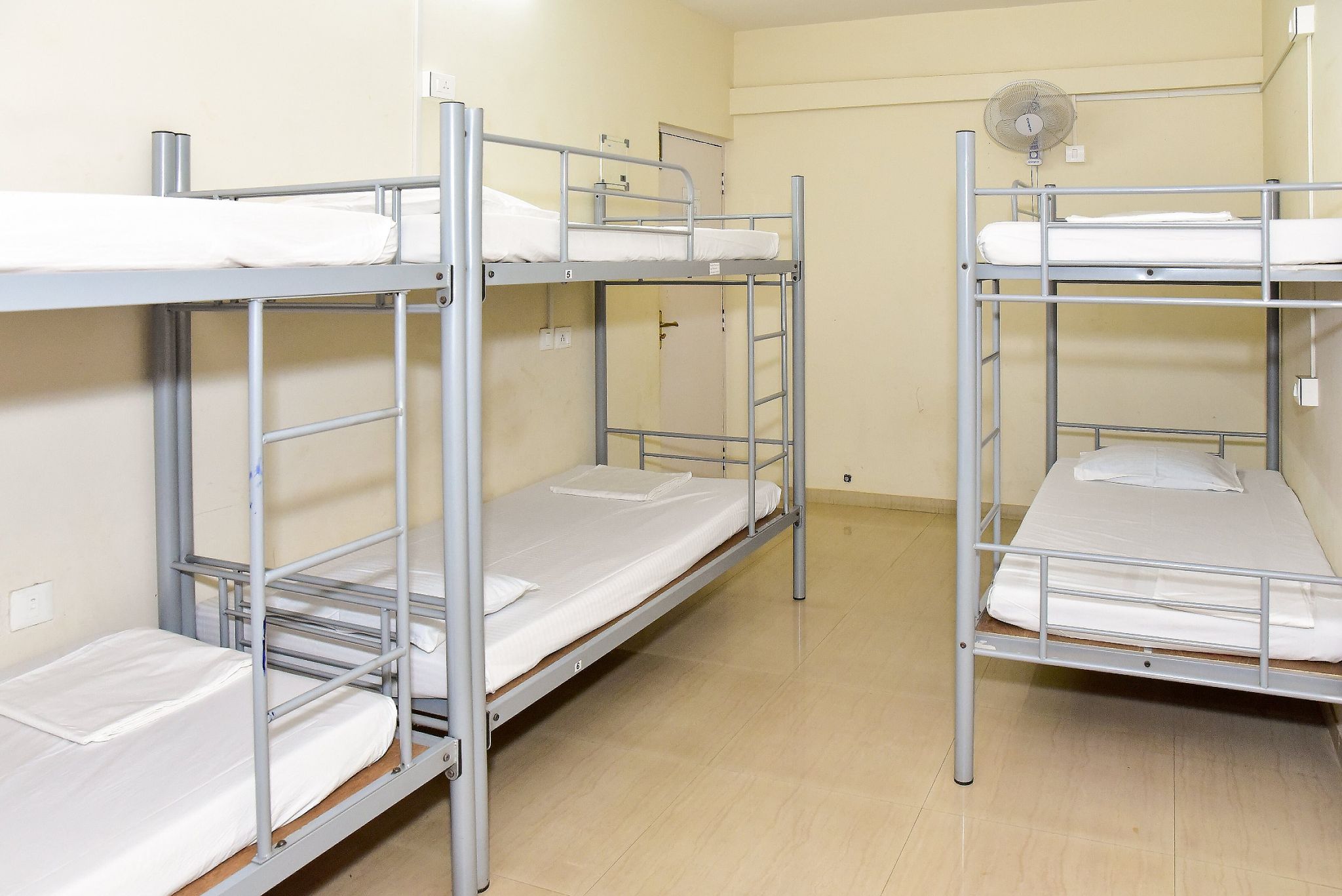 Male Only AC Dorm (1 Bed in 5 Bedded Dormitory)