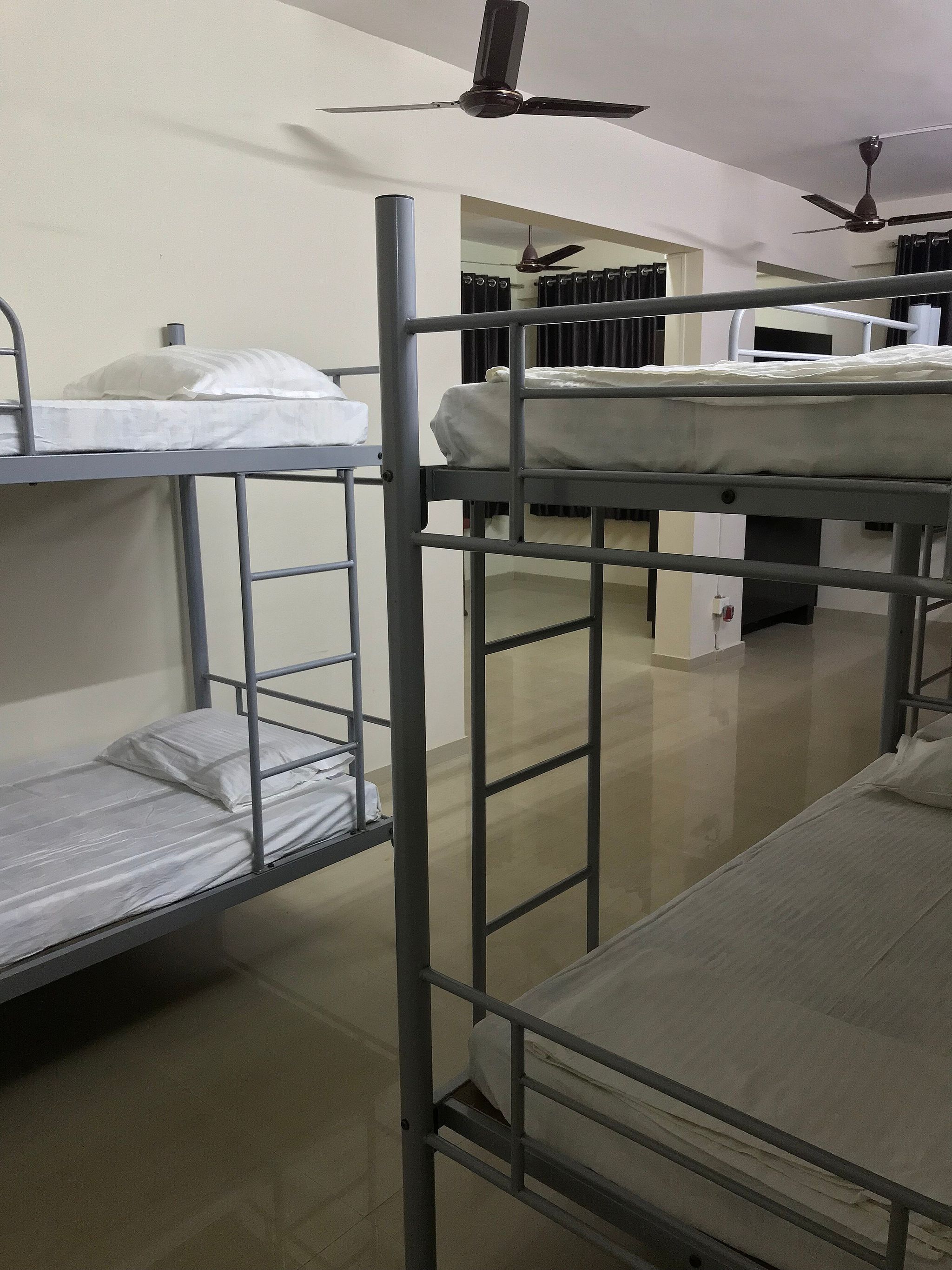 Male Only AC Dorm (1 Bed in 5 Bedded Dormitory)