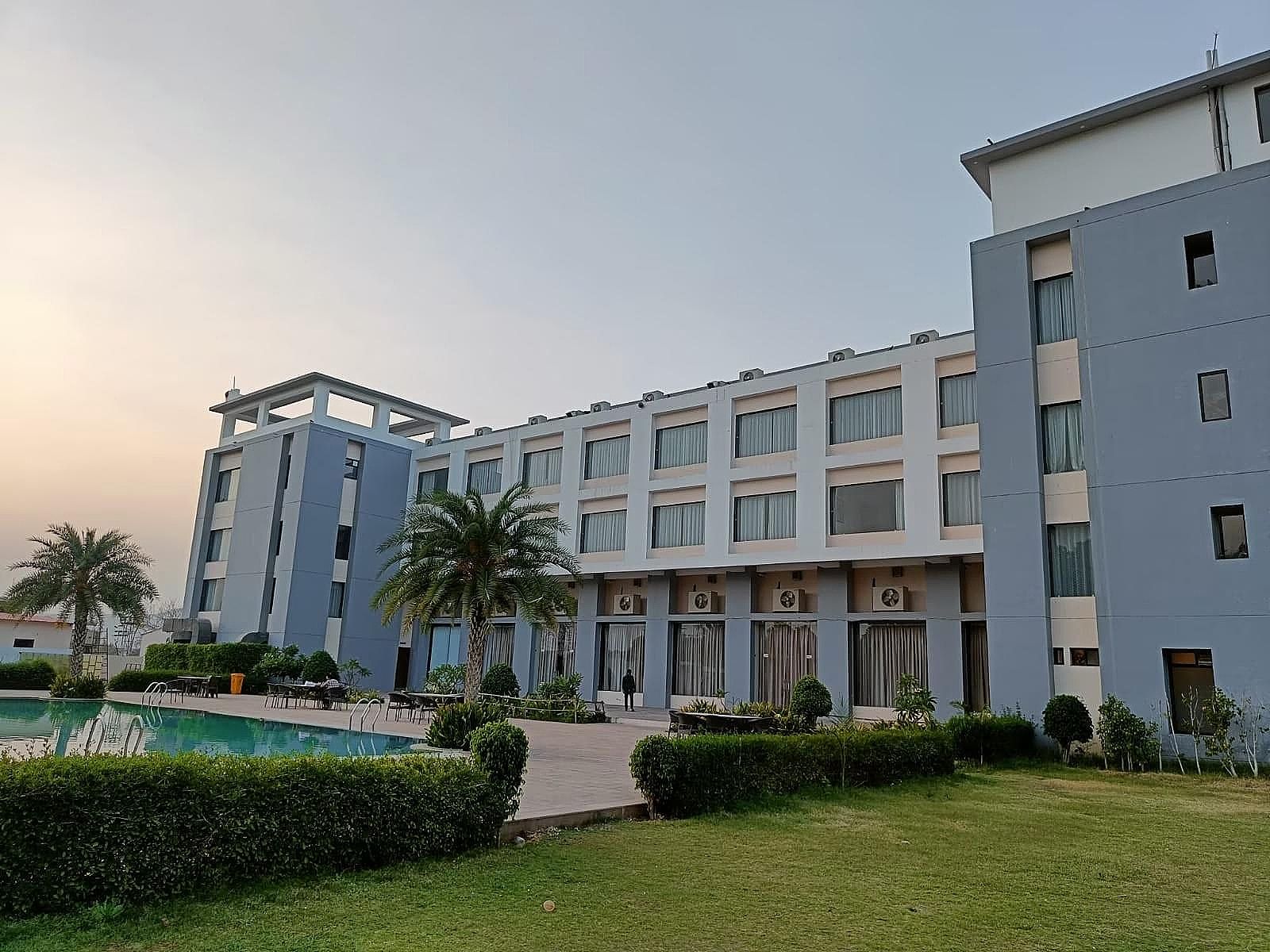 Hotel Exterior