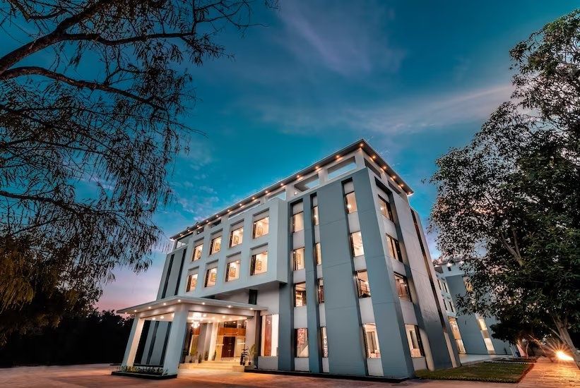 Hotel Exterior