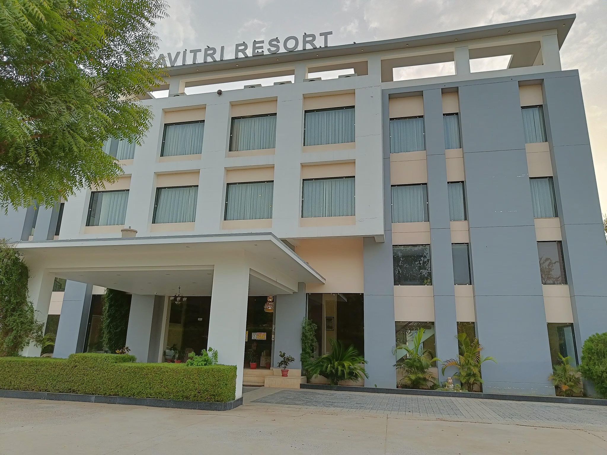 Hotel Exterior