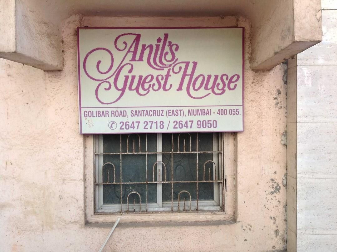 Anil Guest House Standard Single Bed