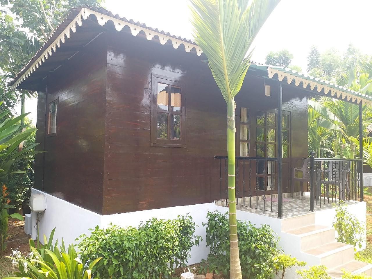 Go Green Spice & Eco Resort Wooden Cottage 12