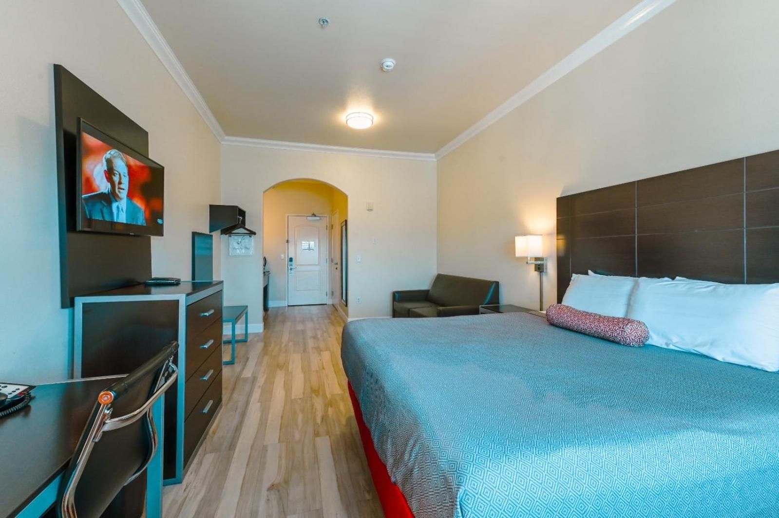 King Suite with Sofa Bed