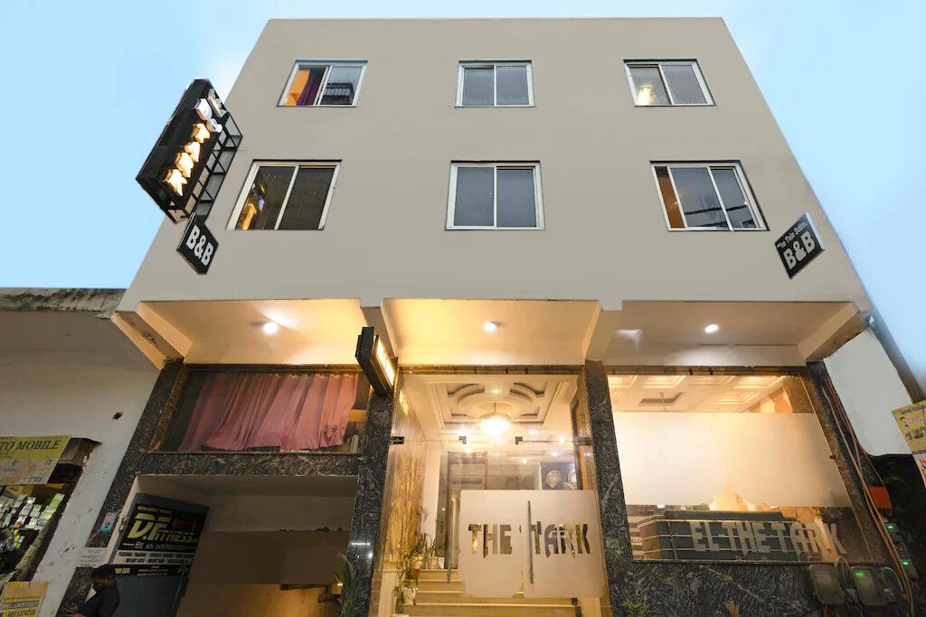 undefined Hotel The Caves IGI Airport Delhi