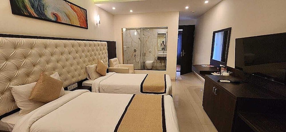 Krishna Beach Resort & Spa, Goa Deluxe Twin Room 3